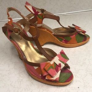 Adorable Poetic License Wedge Sandals